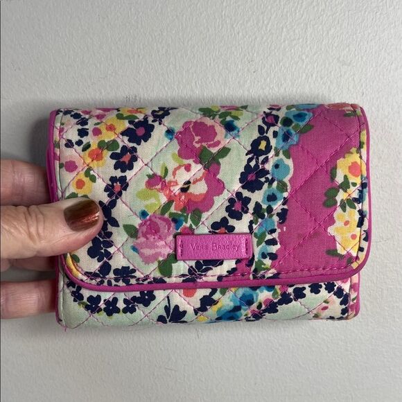 Vera Bradley Handbags - Vera Bradley Wildflower Paisley Wallet